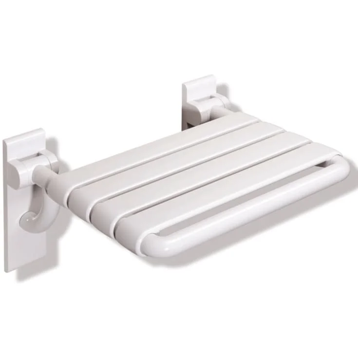 Hewi Serie 801 klappsete, hvit | 801.51.210 99