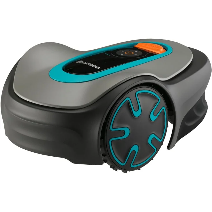 Gardena Sileno robotgressklipper, GPS og appstyring, 500 m², grå | 15202-24
