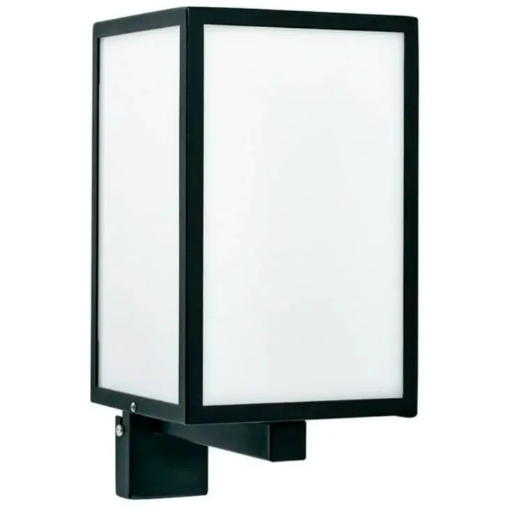 Norlys Lofoten 1963 vegglampe, LED max 11W, E27, opal glass, IP44, sort | 3104114 Norlys Lofoten 1963 vegglampe, LED max 11W, E27, opal glass, IP44, sort | 3104114