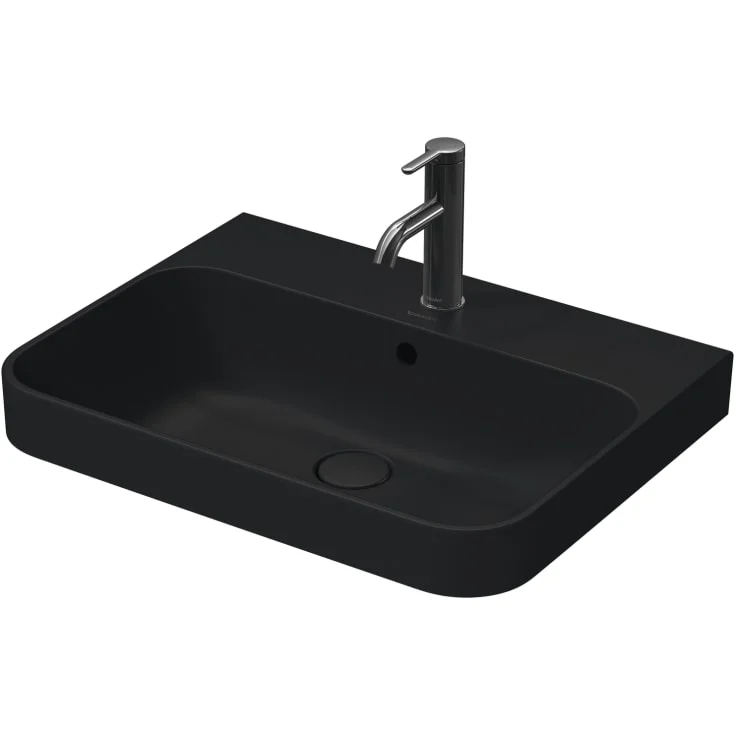 Duravit Happy D.2 Plus servant, 60x46 cm, antrasitt | 2360601300