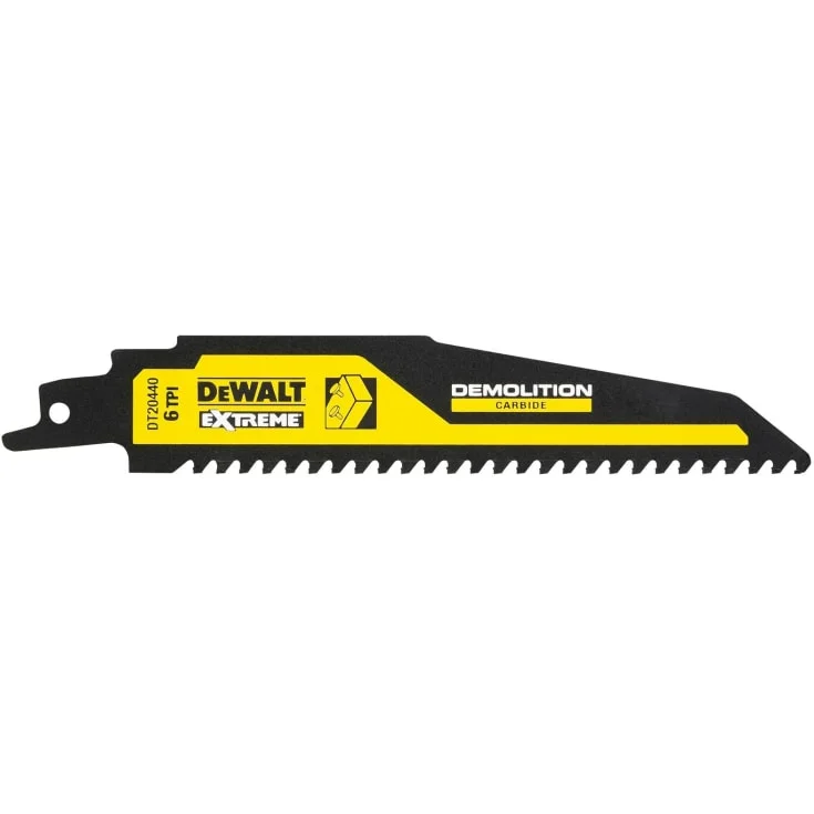 DeWalt Extreme bajonettsagklinge, 152 mm, 6 tpi | DT20440-QZ