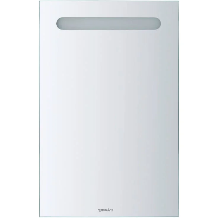 Duravit No.1 speil med lys, 45x70 cm | N17950000000000