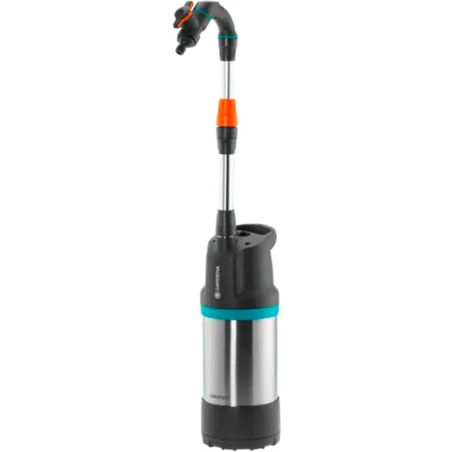 Gardena Inox vannpumpe, automatisk, rustfritt stål, 4700 l/t | 01766-20 Gardena Inox vannpumpe, automatisk, rustfritt stål, 4700 l/t | 01766-20