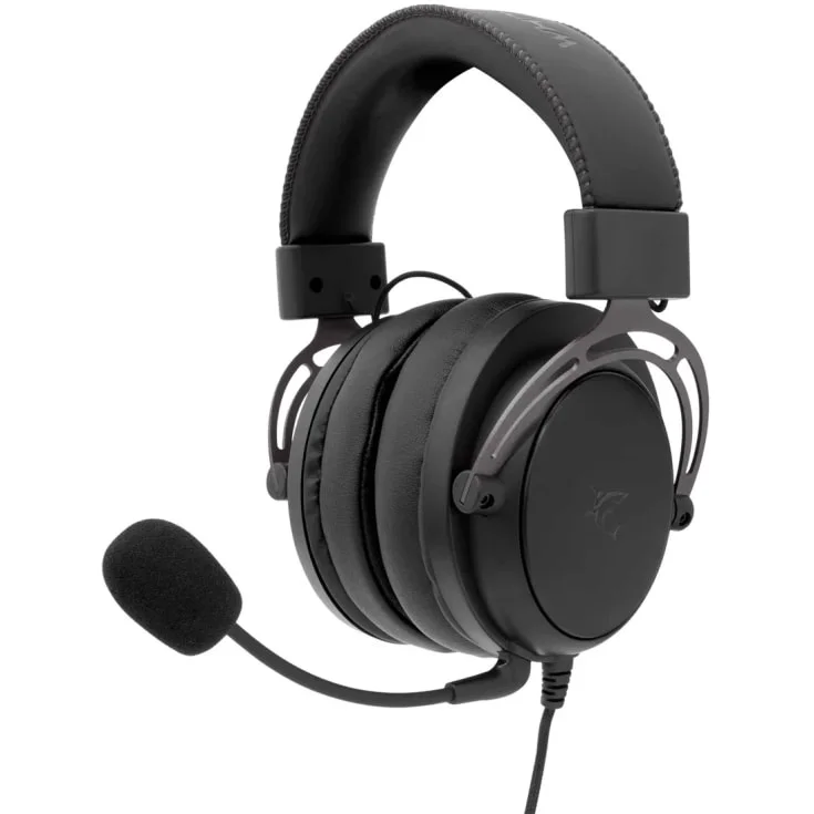 White Shark Gorilla gaming hodetelefoner, grå | 9450241