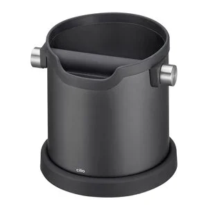 Barista knock box 16,5 cm svart v:8979381