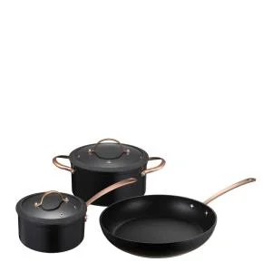 Black Copper grytesett kfcc g7 3 deler svart/kobber v:6915103 Black Copper grytesett kfcc g7 3 deler svart/kobber v:6915103