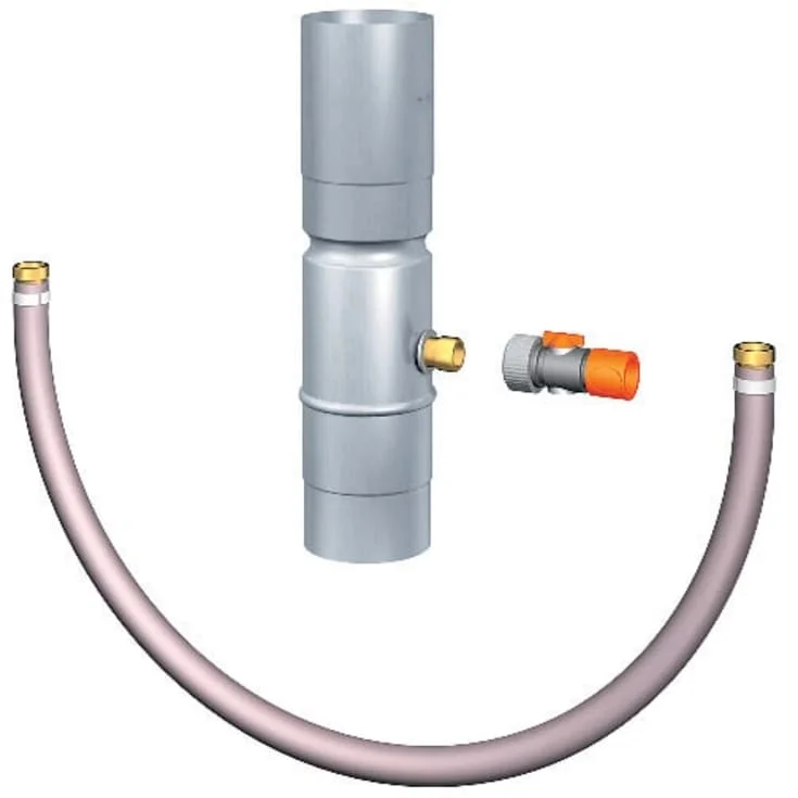 Rheinzink regnvannskobling Ø 76 mm, sink | 1134698