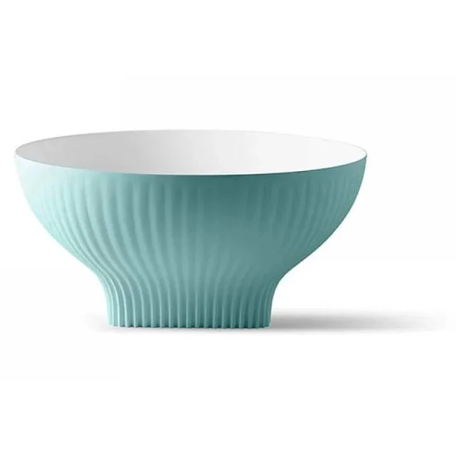 Bathco Cervino toppmontert servant, Ø38 cm, turkis | 6058 Bathco Cervino toppmontert servant, Ø38 cm, turkis | 6058