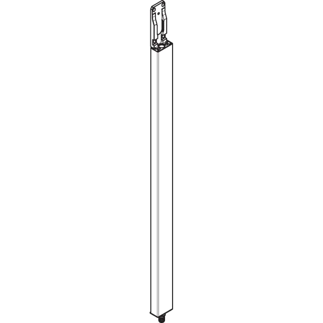 Hansgrohe stigerør for Showerpipe Select, 1282 mm | 92266000