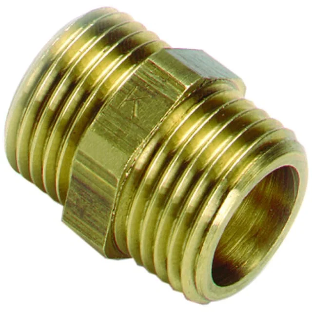 Isiflo ansatsnippel, G3/4", messing | 5020375