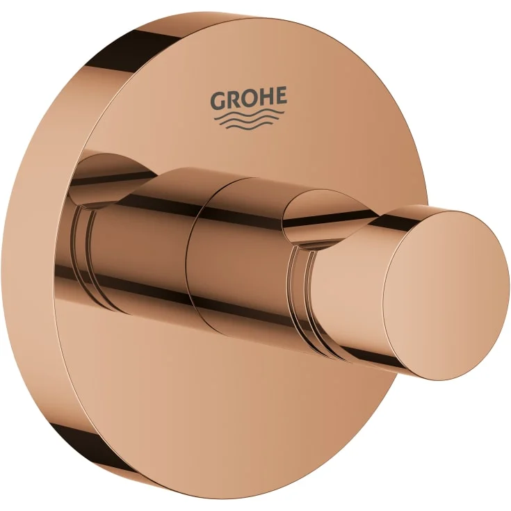 Grohe Essentials håndkleknagg, kobber | 40364DA1