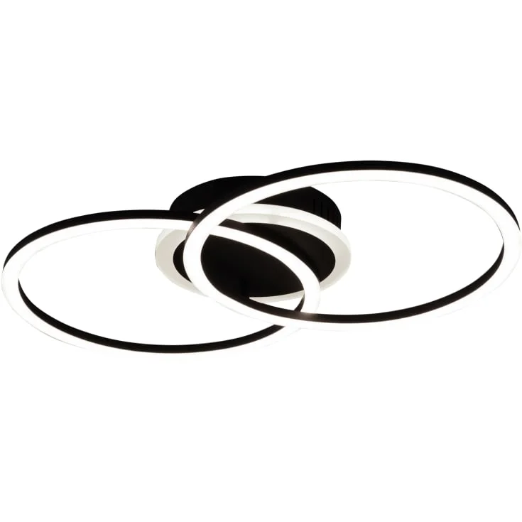 Trio Lighting Venida taklampe, rund | R62783132