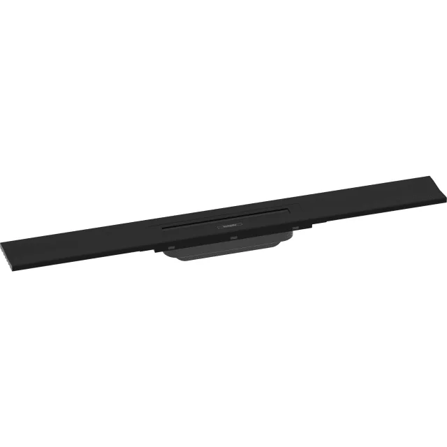 Hansgrohe Raindrain Flex avløpsrenne, 700 mm, veggmontering, matt sort | 56050670