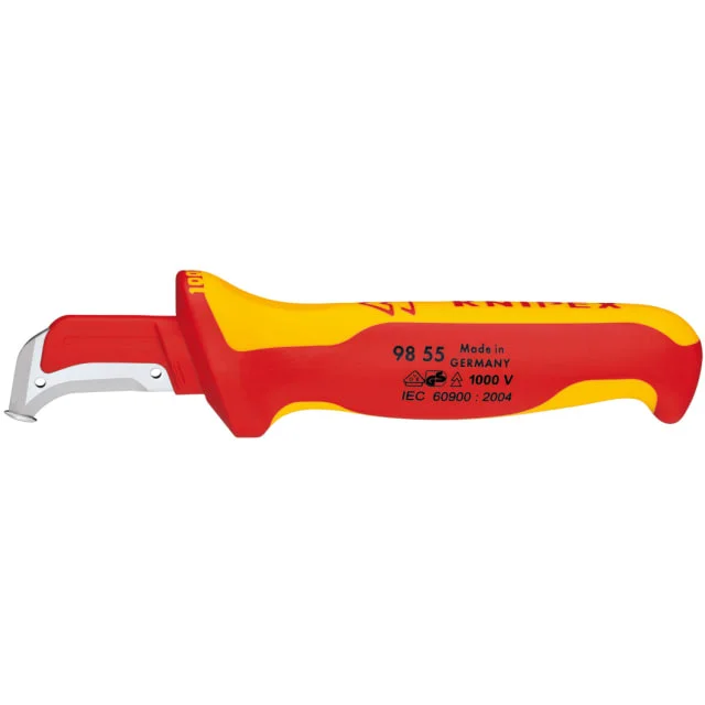 Knipex Isoleret Avisoleringskniv 155 mm | 1370502