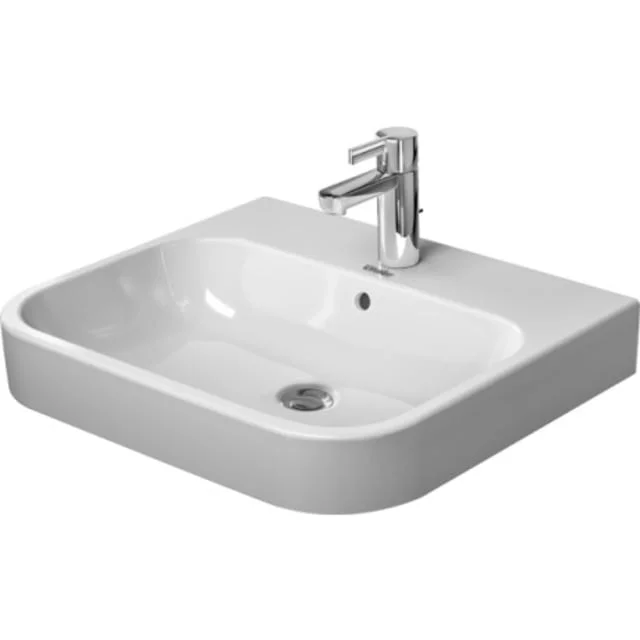 Duravit Happy D.2 møbelservant, 60×50,5 cm, hvit | 2318600000