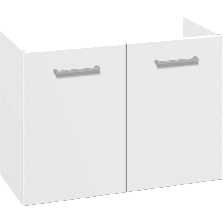 Dansani Mido+ servantskap, 80x35 cm, matt hvit | P03-1010