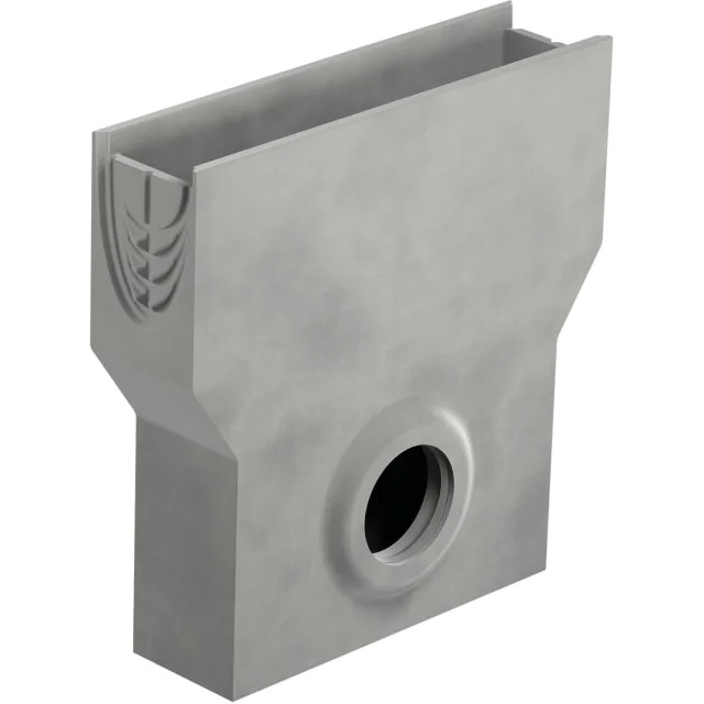 Ulefos Filcoten LIGHT 100 sandfang, 50x65 cm, utløp DN100 | 3000214
