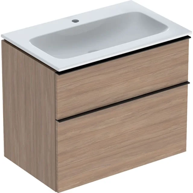Geberit iCon møbelpakke, 75x48 cm, eik | 502.336.JH.1