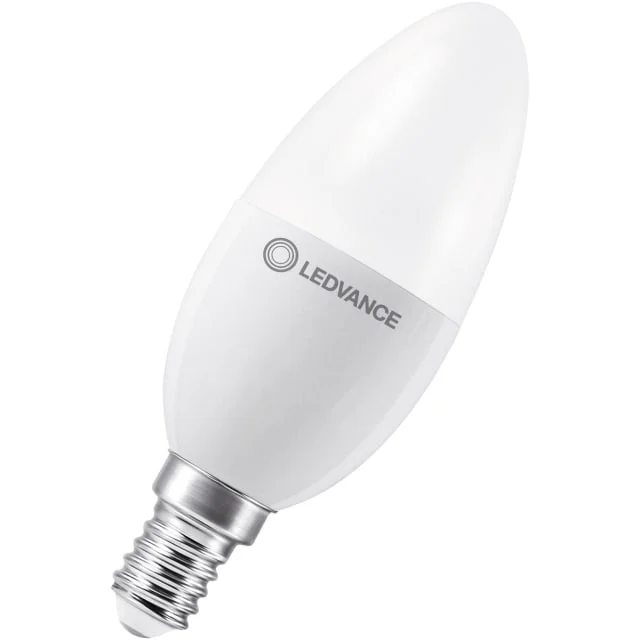 Ledvance Parathom E14 mignonpære, 2700K, 4,9W | 3756181