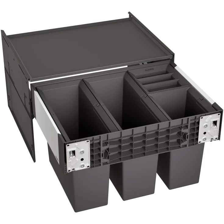Blanco Select II 60/4 kildesorteringssystem, 42 liter, sort | BC-526206 Blanco Select II 60/4 kildesorteringssystem, 42 liter, sort | BC-526206