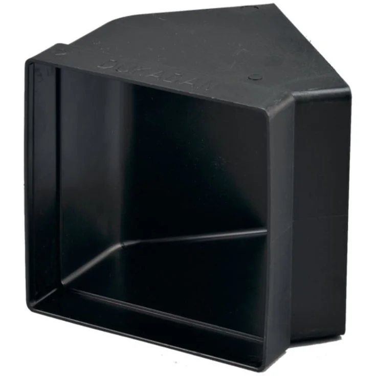 Duka avtrekksbend, 45°, 100×150 mm, bøyd over lang side | 108679 Duka avtrekksbend, 45°, 100×150 mm, bøyd over lang side | 108679