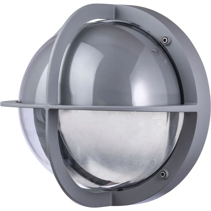 Lumenlight Tobi utendørs vegglampe, aluminium | 5714941950304
