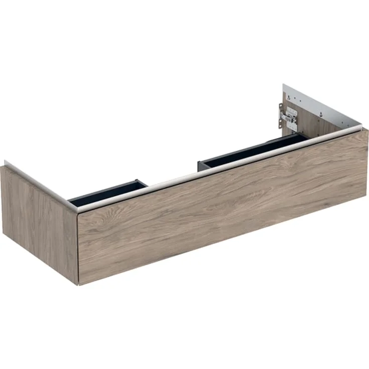 Geberit One underskap, 118,4x47 cm, valnøtt | 505.075.00.6