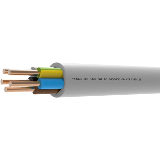 Installasjonskabel, 5G4 mm², metervis | 2000727