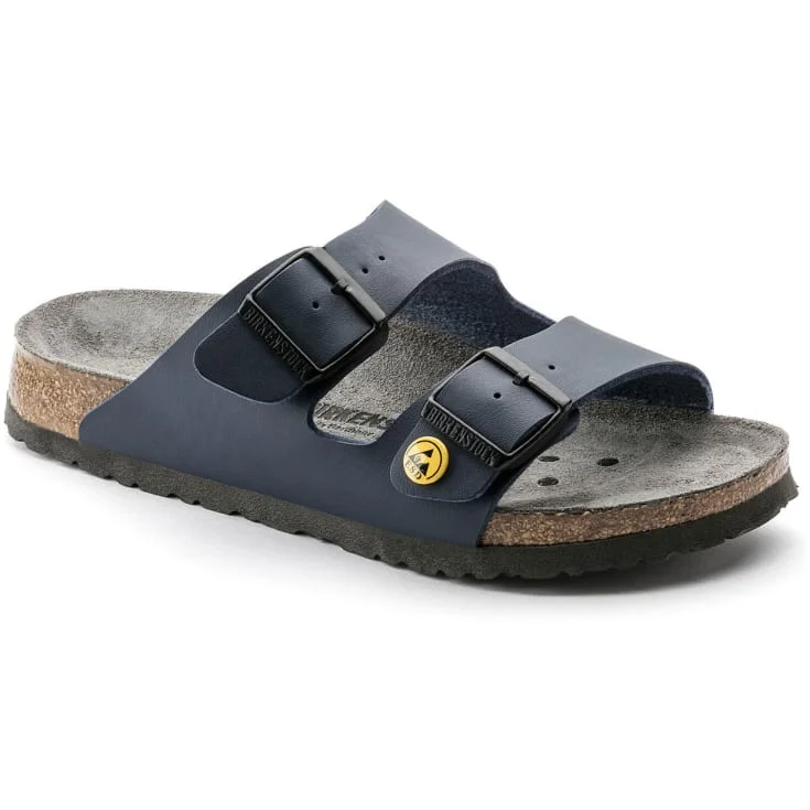Birkenstock Arizona ESD Regular Fit sandaler, blå, str. 41 | 89430-Blue_41