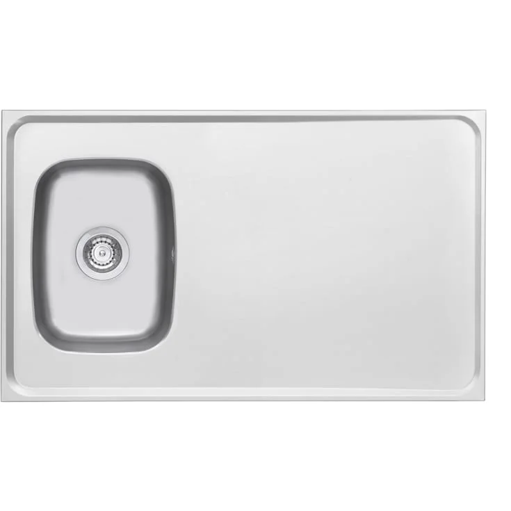 Contura Classic F 1000 stålbord, 100×62 cm, rustfritt stål | 82020003 Contura Classic F 1000 stålbord, 100×62 cm, rustfritt stål | 82020003