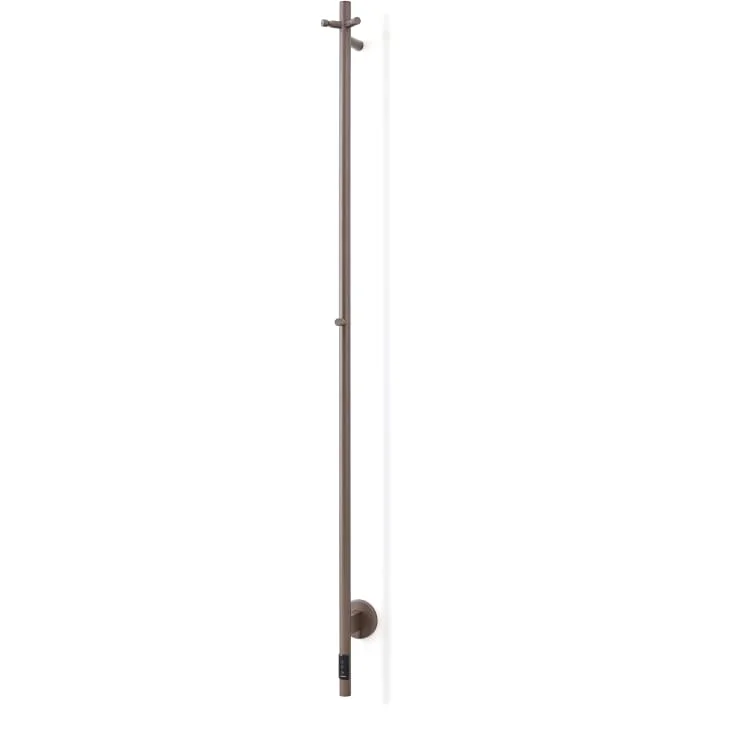 Cassøe Rimini håndkletørker, el, 8,5×148 cm, matt bronse | RimMB Cassøe Rimini håndkletørker, el, 8,5×148 cm, matt bronse | RimMB