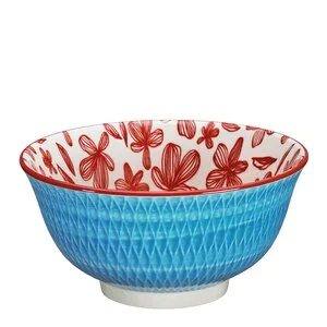 AMICI skål 50 cl 15,5 cm rombe blå v:9814792