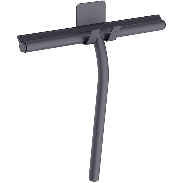 Bathlife Skrape dusjskrape, 22 cm, sort matt | 401018951