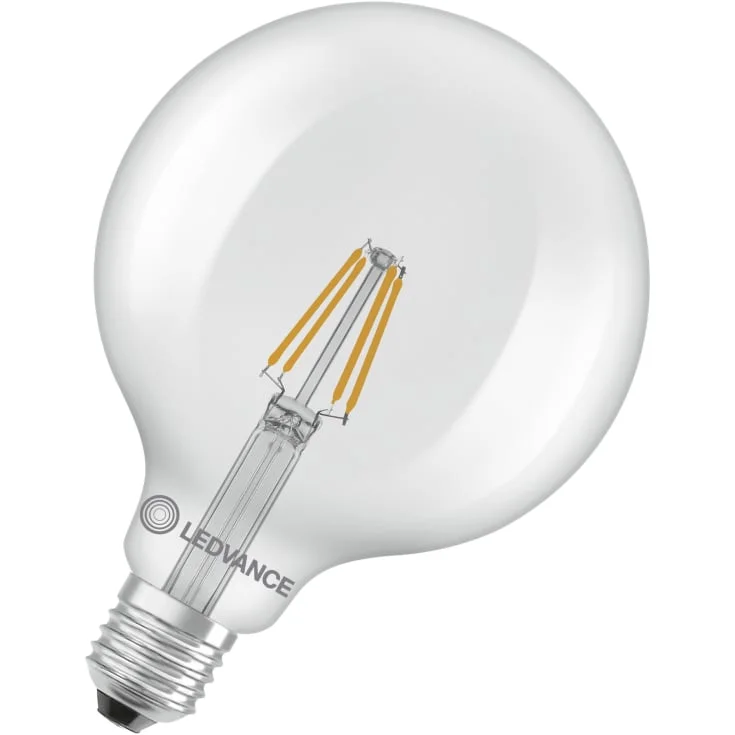 Ledvance E27 globepære, 2700K, 3,4W | 4099854467660 Ledvance E27 globepære, 2700K, 3,4W | 4099854467660