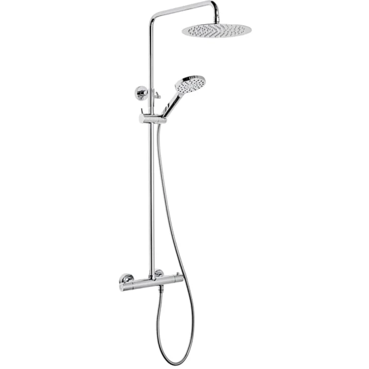 Hafa Fine dusjsett, Ø300 mm, krom | 1381844