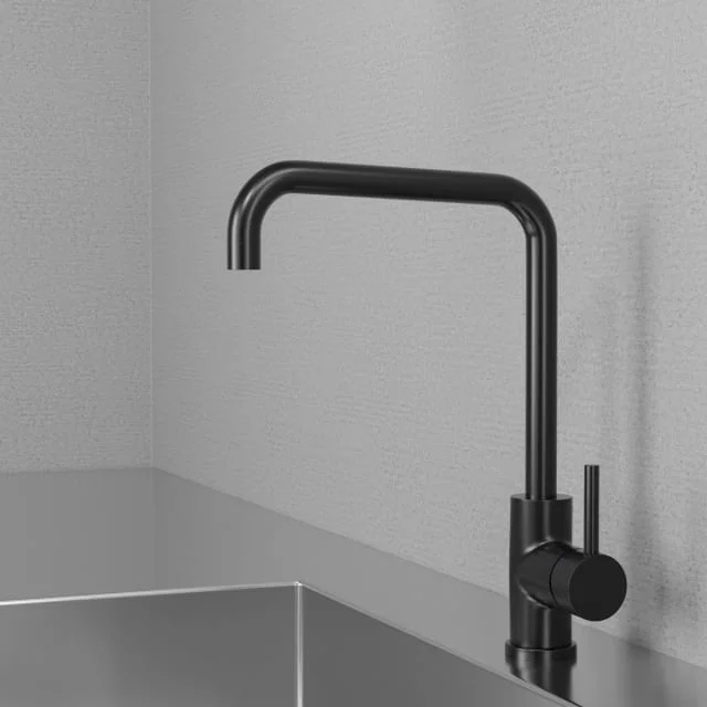 Scandtap Steel Square kjøkkenbatterieri, shadow | 30013