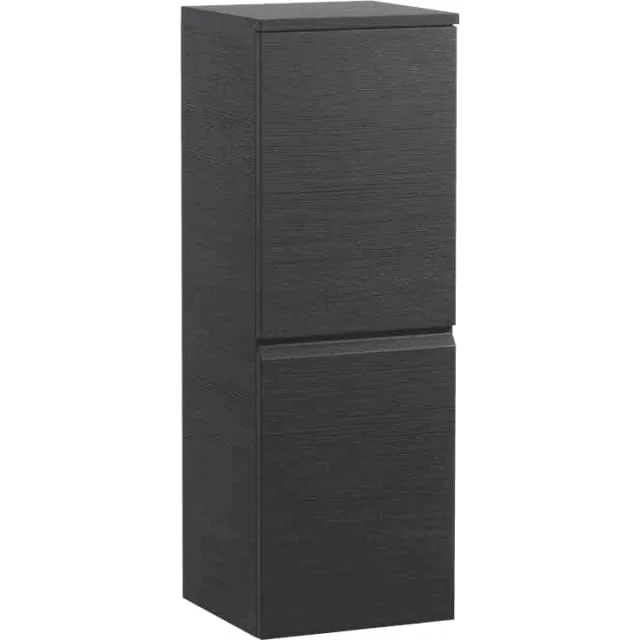 Laufen Pro S veggskap, 35x100 cm, høyre, svart | H4831120954231