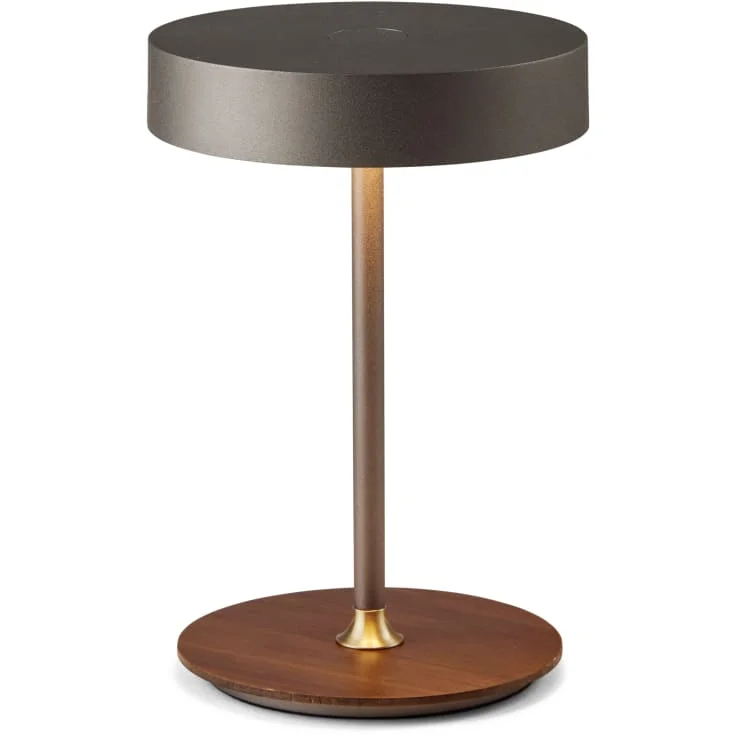 Halo Design On The Move oppladbar bordlampe, antrasitt | 745791