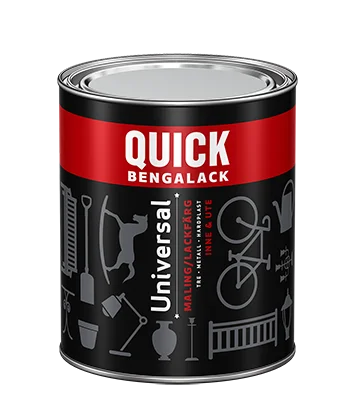 Bengalack universallakk hvit blank 0.75l v:5514233 Bengalack universallakk hvit blank 0.75l v:5514233