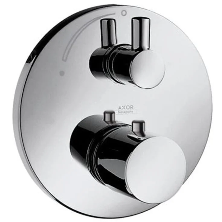 Axor Uno Termostat, med 1 utløp, for innbygging, krom | 38700000
