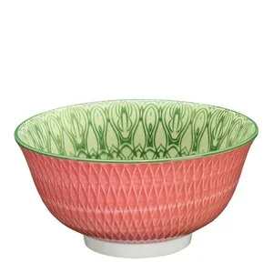 AMICI skål 85 cl 18 cm rombe rosa v:3080880