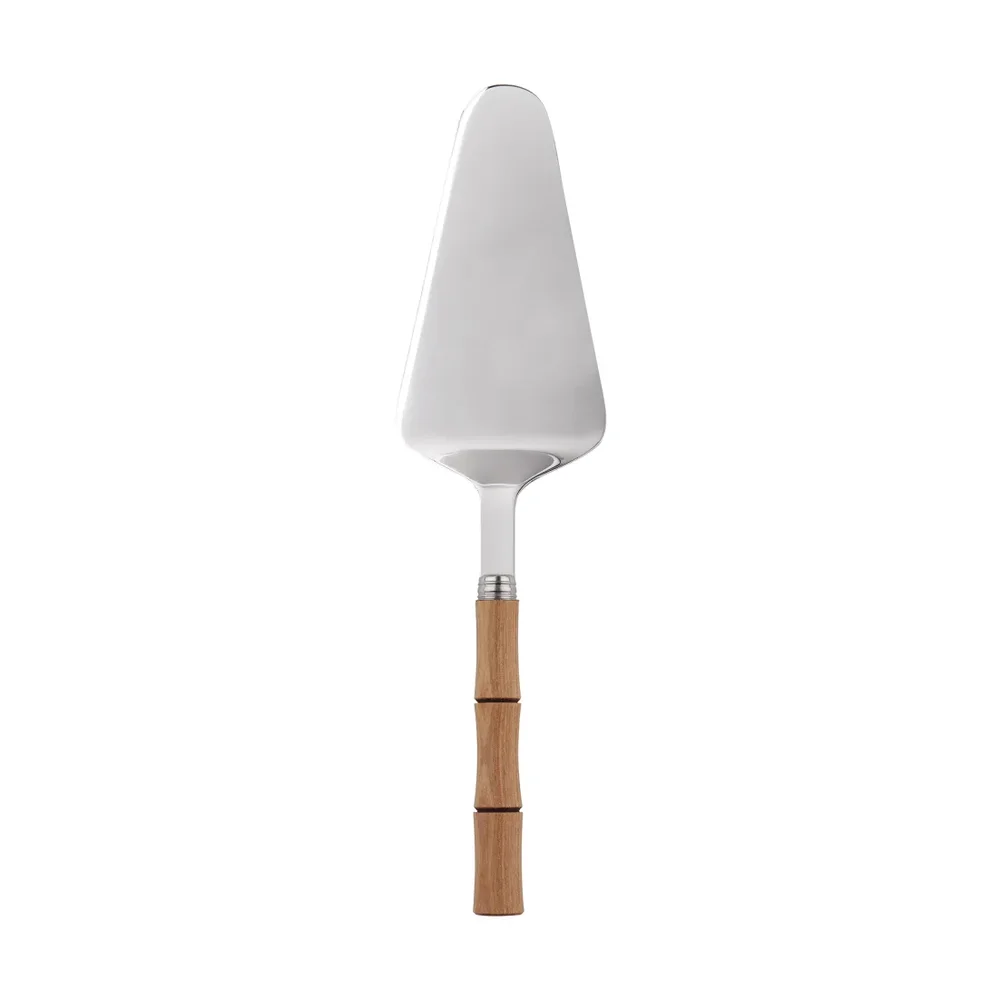 Bamboo shape kakespade 25 cm v:8821013