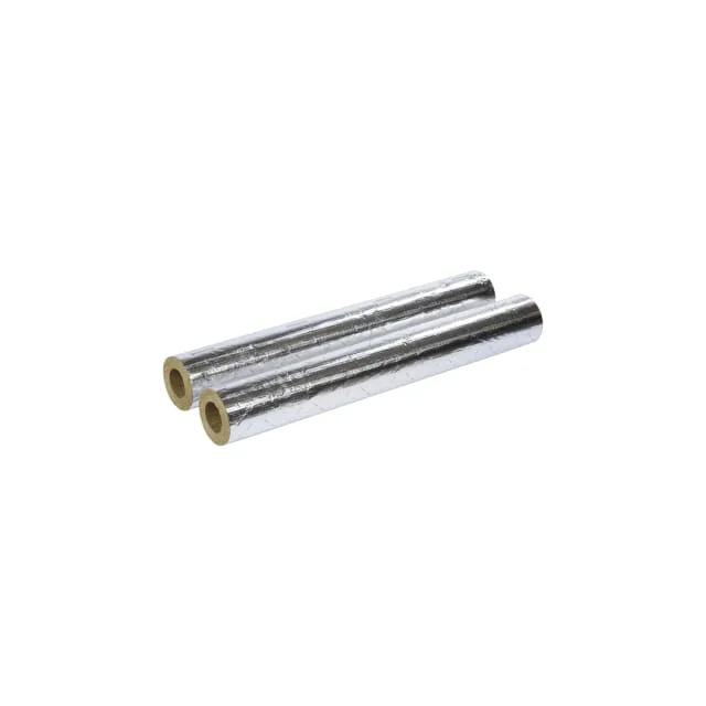 8 meter Rockwool 800 rørskål med tape til 54 mm rør, 40 mm isolasjonstykkelse, 1 meter | 74251 8 meter Rockwool 800 rørskål med tape til 54 mm rør, 40 mm isolasjonstykkelse, 1 meter | 74251