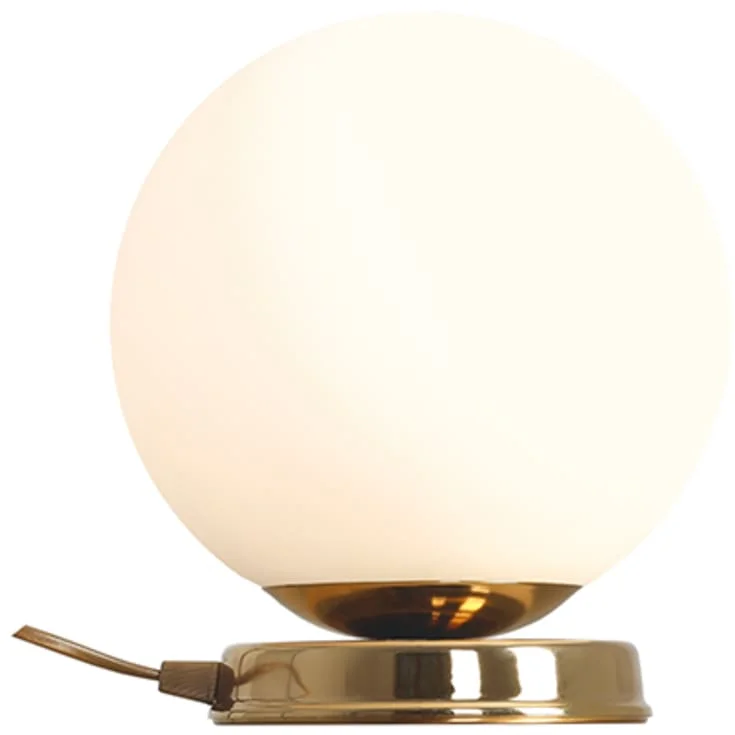 Aldex Ball bordlampe, gull, Ø20 cm | AL1076B30-M Aldex Ball bordlampe, gull, Ø20 cm | AL1076B30-M