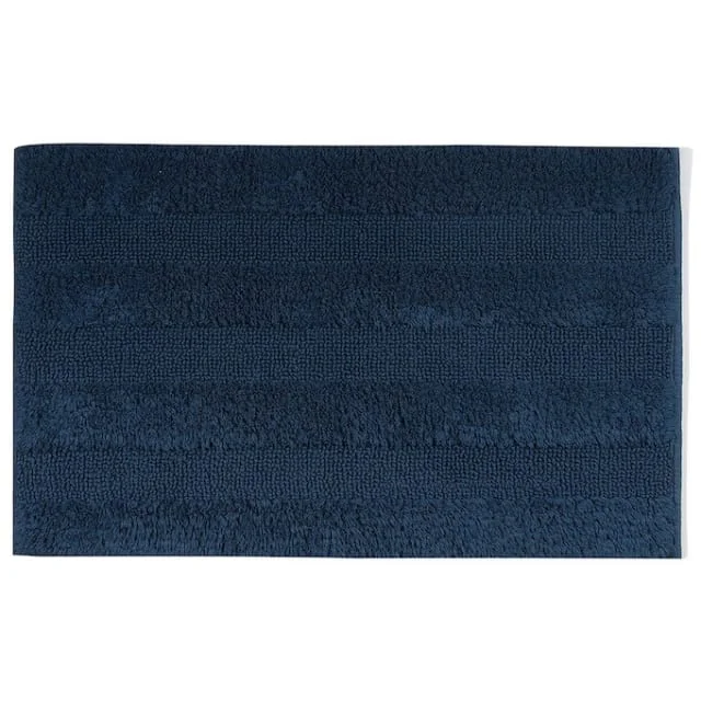 Sorema New Plus badematte, 70x120 cm, mørkeblå | 110798121223