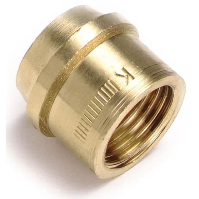 Isiflo hylse, G1", messing | 5020216