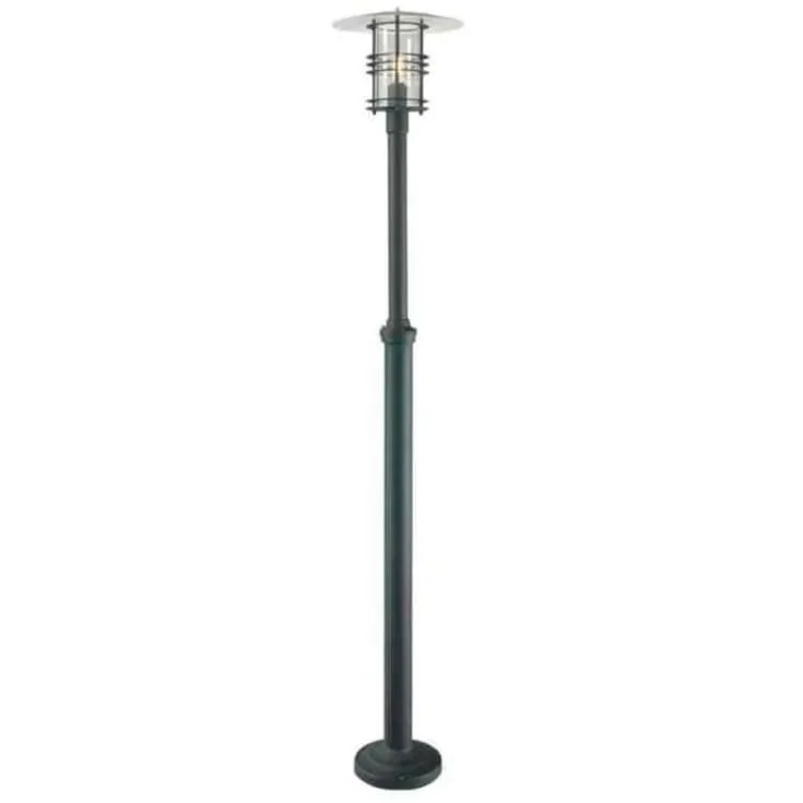 Norlys Stockholm 281 stolpelampe, LED max 9W, E27, IP54, sort | 3185361