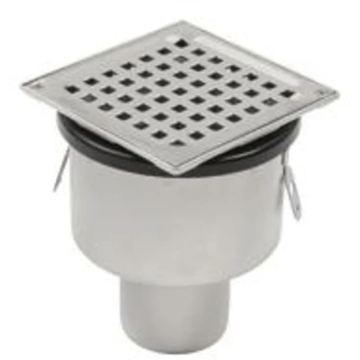 Blücher sluk, for betong og flis, Ø75 mm | 3394523