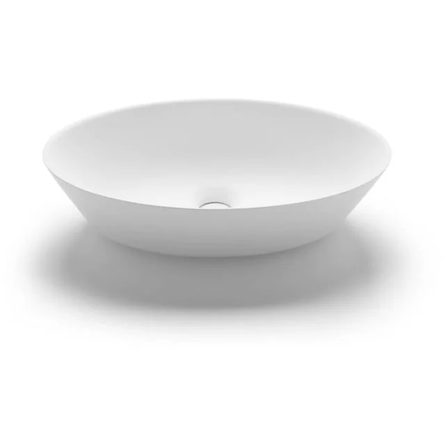 Bathco Trieste toppmontert servant, 45×30 cm, hvit | 6017 Bathco Trieste toppmontert servant, 45×30 cm, hvit | 6017