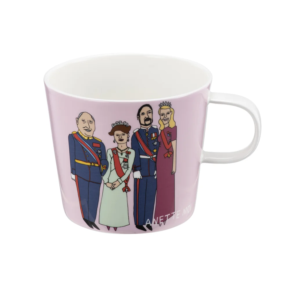 Anette Moi Krus 27cl Kongefamilien v:7562024 Anette Moi Krus 27cl Kongefamilien v:7562024